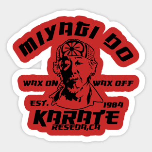 Miyagi do Karate Sticker